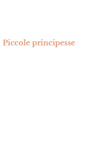 Piccole principesse
