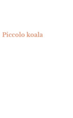 Piccolo koala