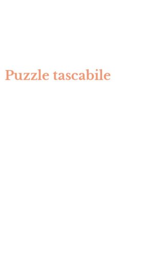 Puzzle tascabile
