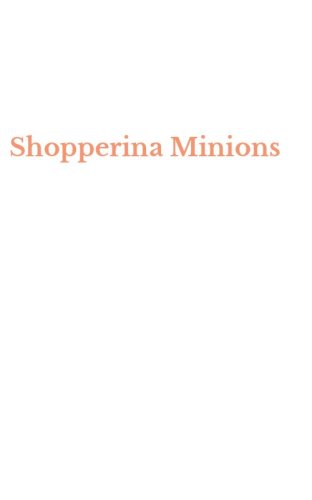 Shopperina Minions