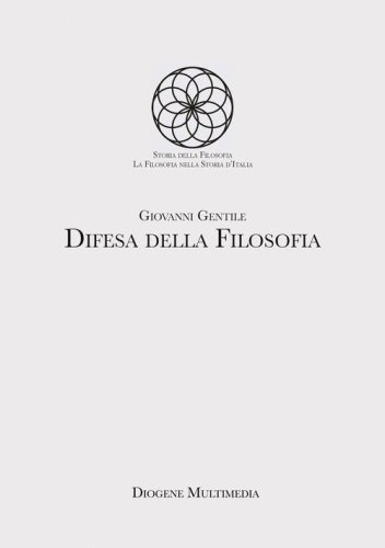 Difesa della filosofia
