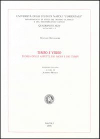 Tempo e verbo. Teoria degli aspetti, dei modi e dei tempi