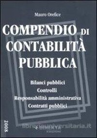 Compendio di contabilit&agrave; pubblica