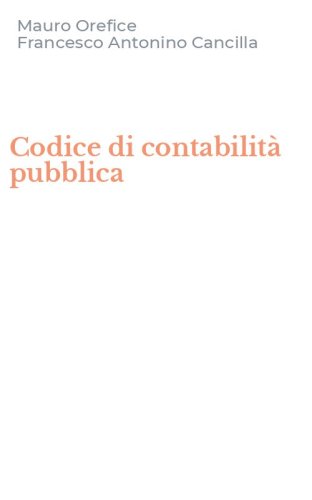 Codice di contabilit&agrave; pubblica