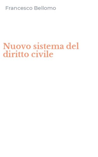 Nuovo sistema del diritto civile
