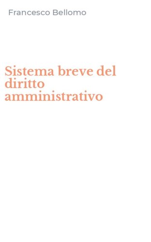 Sistema breve del diritto penale - Francesco Bellomo