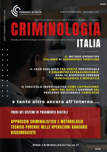 Criminologia Italia