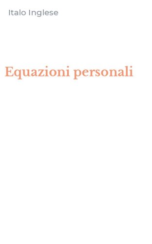 Equazioni personali