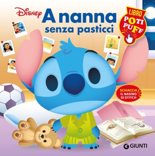 A nanna senza pasticci. Stitch. Poti puff