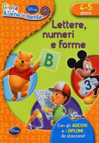 Lettere, numeri e forme. Kit