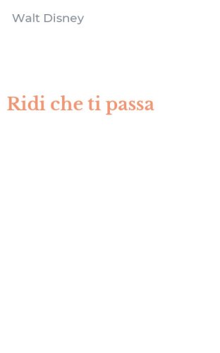 Ridi che ti passa