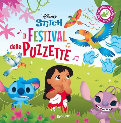 Stitch. Il festival delle puzzette. Libro sonoro. Premi e ascolta