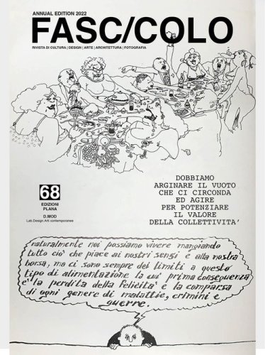 Rivista di cultura design arte architettura fotografia
