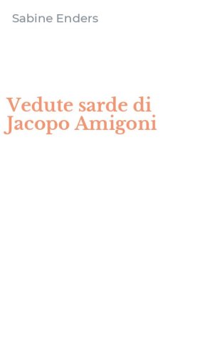 Vedute sarde di Jacopo Amigoni