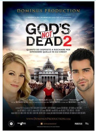 GOD'S NOT DEAD 2