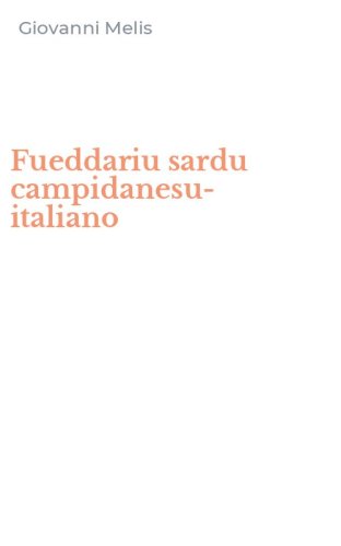 Fueddariu sardu campidanesu-italiano
