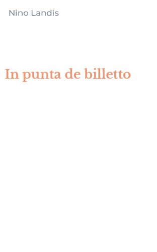In punta de billetto