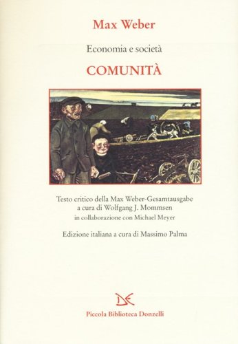 Economia e societ&agrave;. Comunit&agrave;