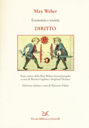 Economia e societ&agrave;. Diritto