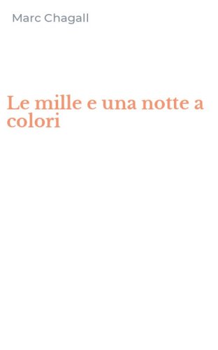 Le mille e una notte a colori
