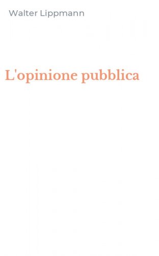 L'opinione pubblica