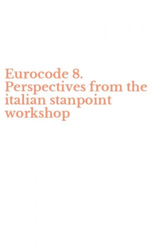 Eurocode 8. Perspectives from the italian stanpoint workshop