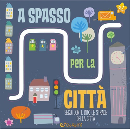 A spasso per la citt&agrave;. Le stradine