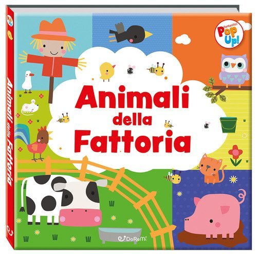 Animali della fattoria. Fantastici pop-up!