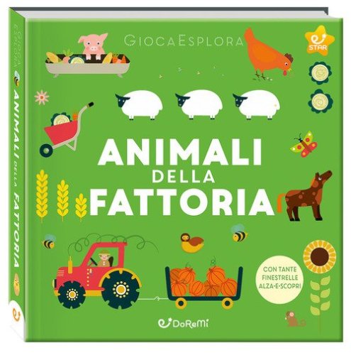 Animali della fattoria. GiocaEsplora