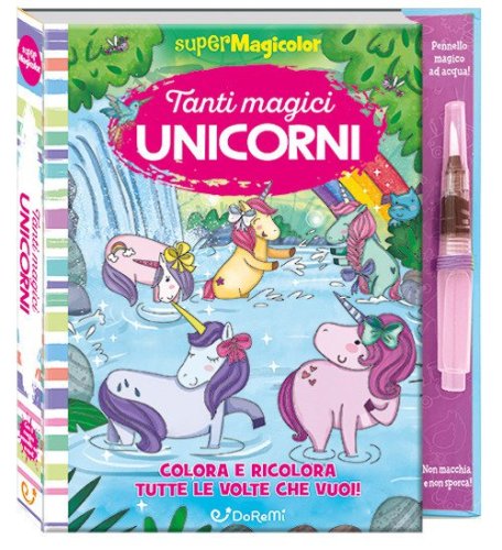 Tanti magici unicorni. Supermagicolor