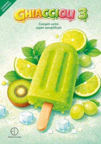 Ghiaccioli. Compiti estivi super semplificati
