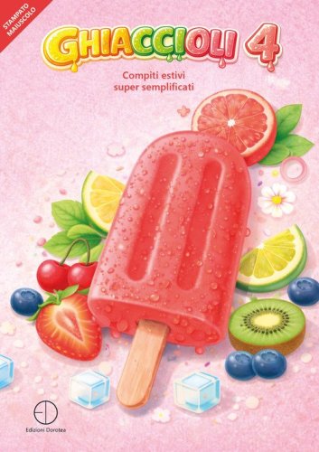 Ghiaccioli. Compiti estivi super semplificati