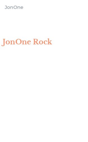 JonOne Rock