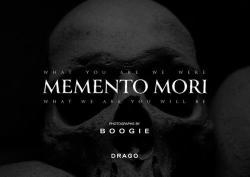 Memento mori. Ediz. italiana e inglese