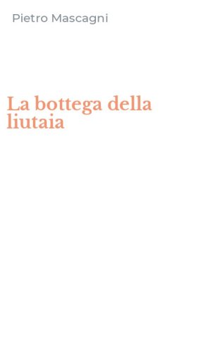 La bottega della liutaia