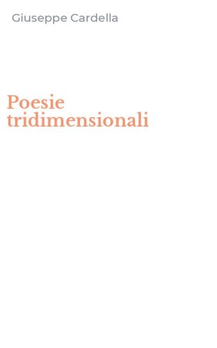 Poesie tridimensionali