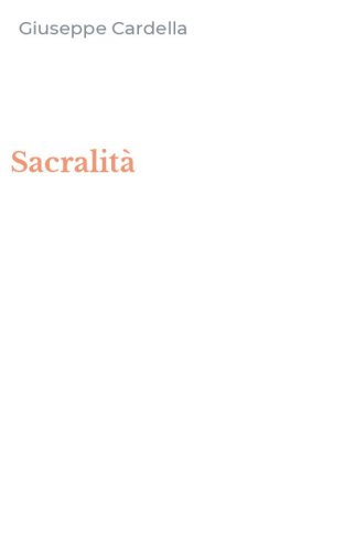 Sacralit&agrave;