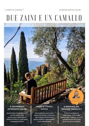 Due zaini e un camallo