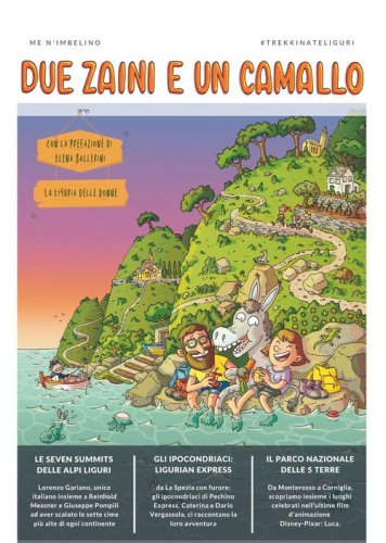 Due zaini e un camallo