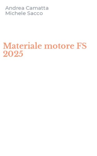 Materiale motore FS 2025