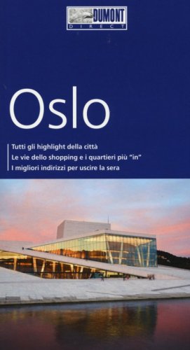 Oslo. Con mappa