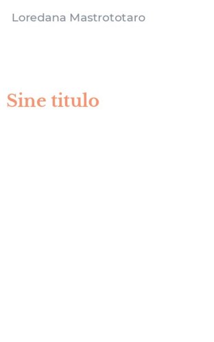 Sine titulo