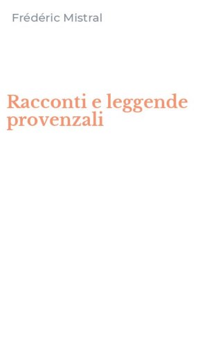 Racconti e leggende provenzali