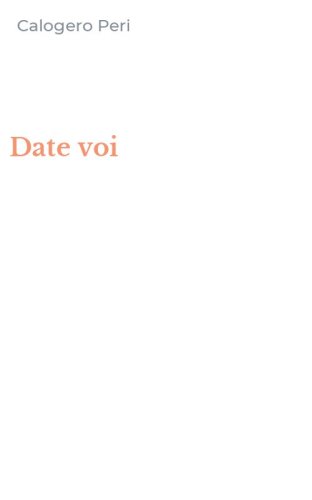 Date voi