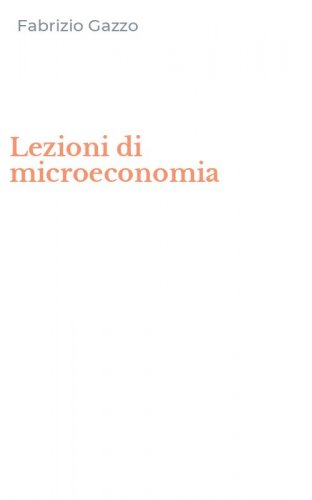 Lezioni di microeconomia