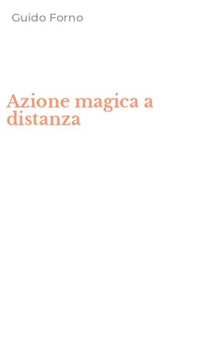 Azione magica a distanza
