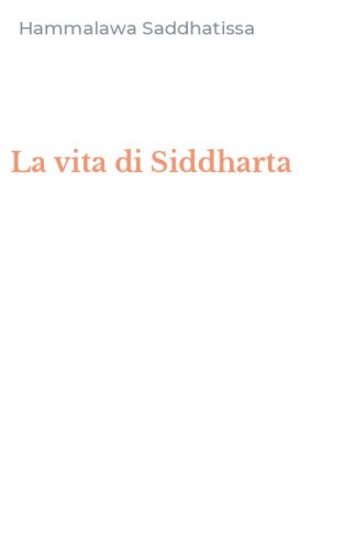 La vita di Siddharta