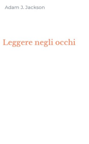Leggere negli occhi