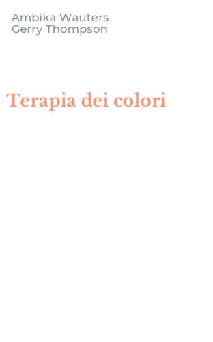 Terapia dei colori
