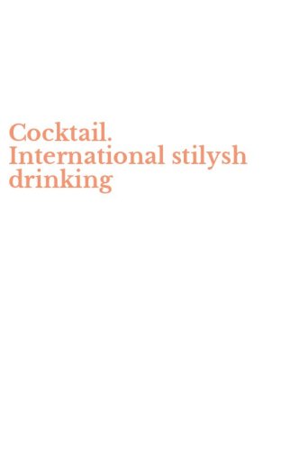 Cocktail. International stilysh drinking